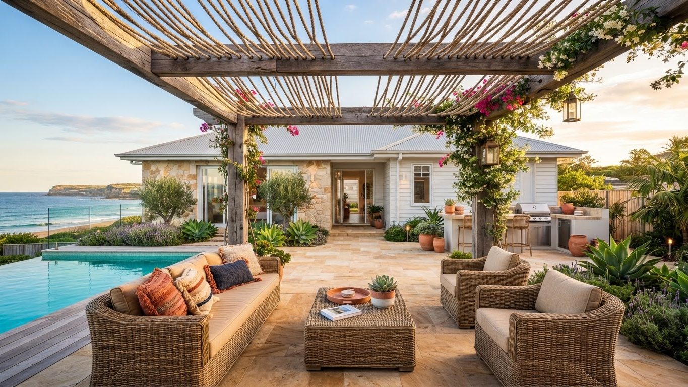Pergola & Patio Concept 16 — large format concept visual
