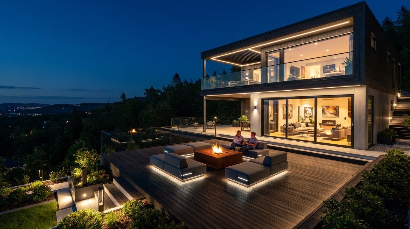 Outdoor Furniture Concept 13 — large format concept visual