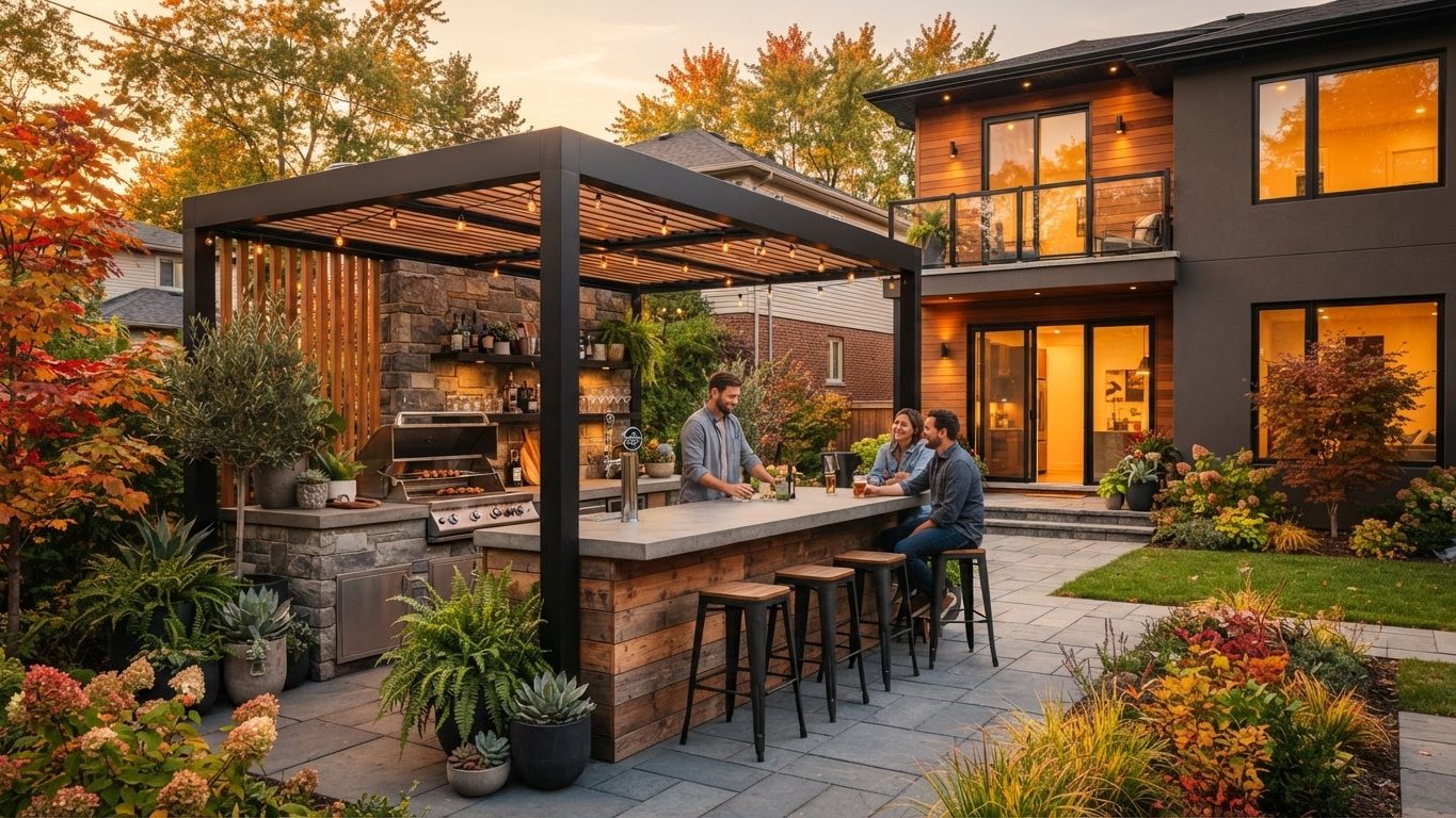 Outdoor Furniture Concept 32 — large format concept visual