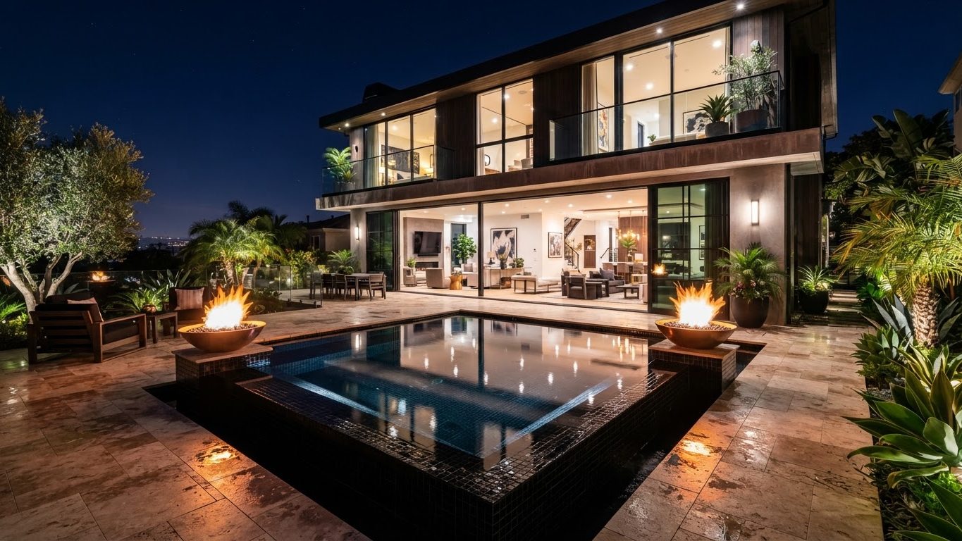 Modern Swimming Pool Concept 14 — large format concept visual