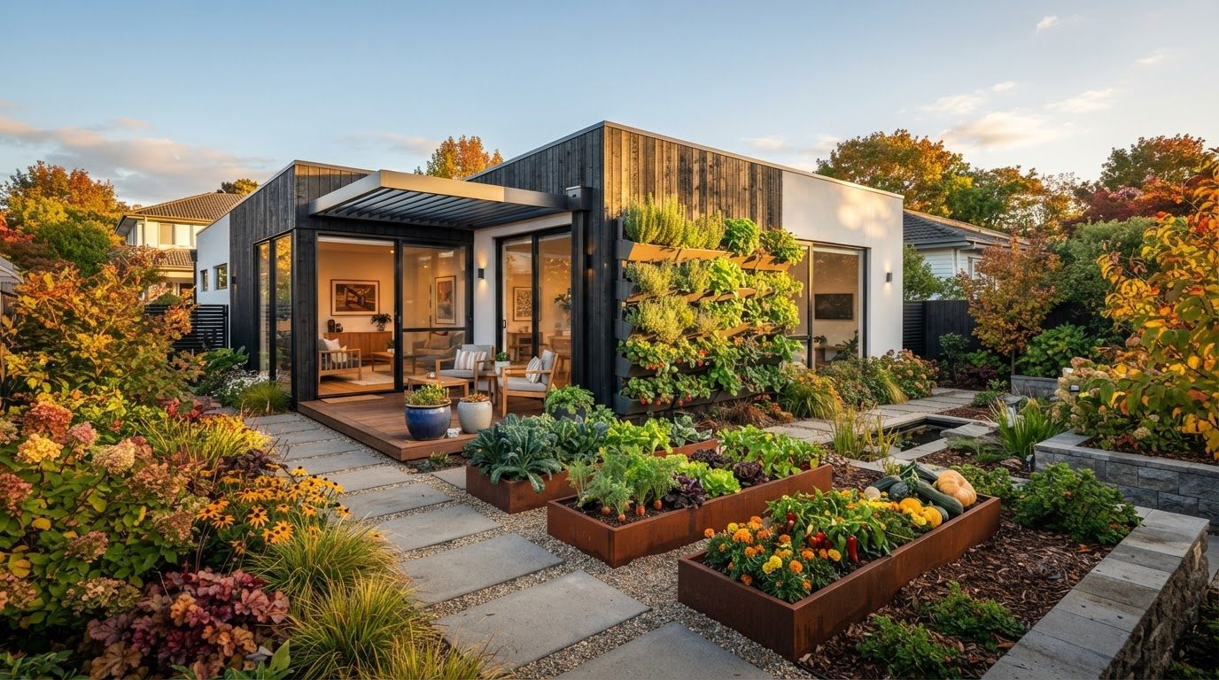 Garden Design Concept 31 — large format concept visual