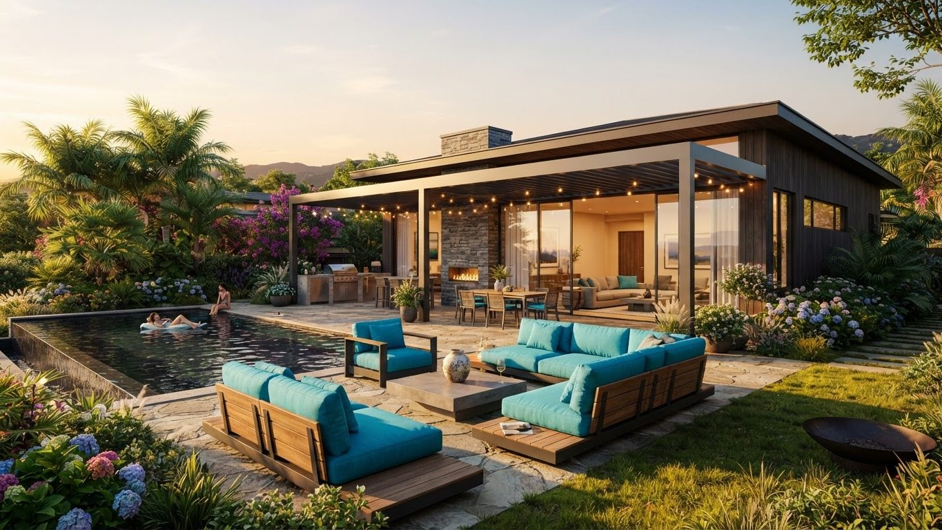 Outdoor Furniture Concept 29 — large format concept visual