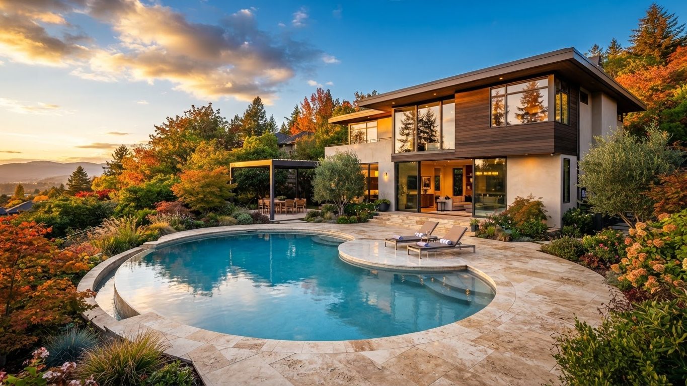 Modern Swimming Pool Concept 22 — large format concept visual