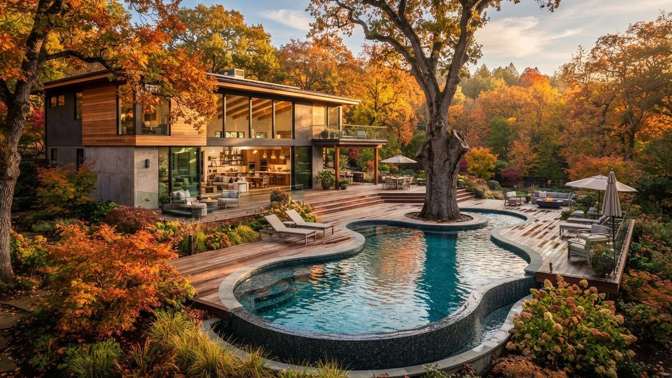 Modern Swimming Pool Concept 33 — large format concept visual