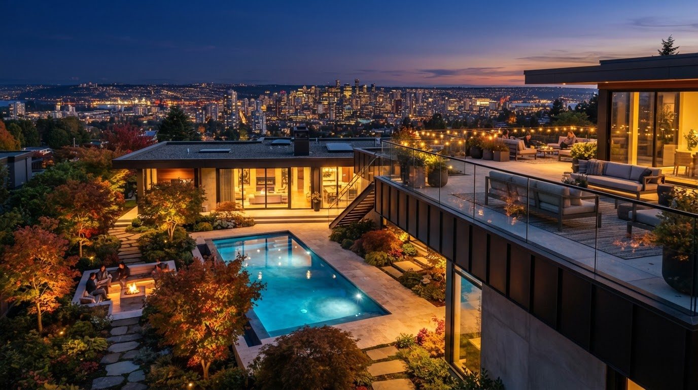 Futuristic Backyard Concept 34 — large format concept visual