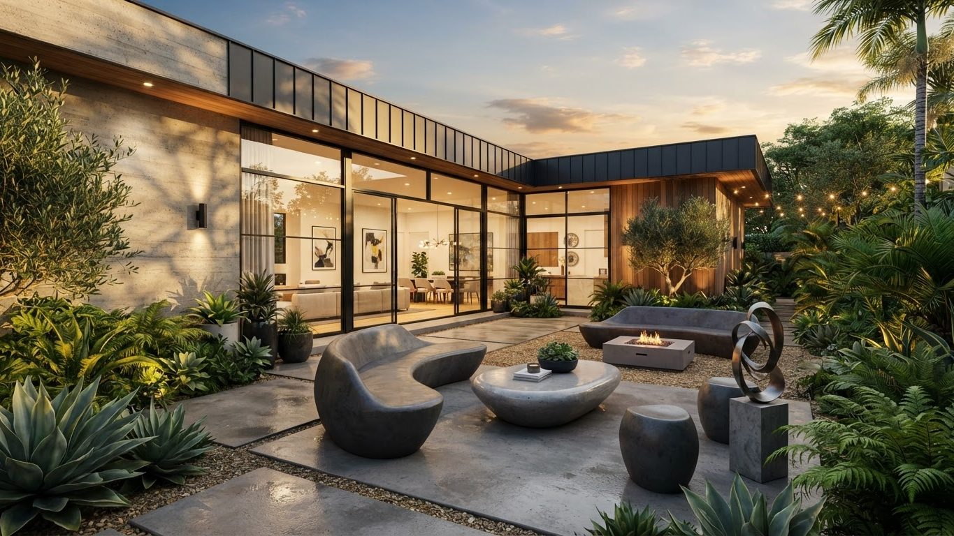 Outdoor Furniture Concept 15 — large format concept visual