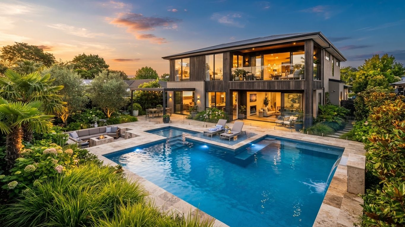 Modern Swimming Pool Concept 27 — large format concept visual