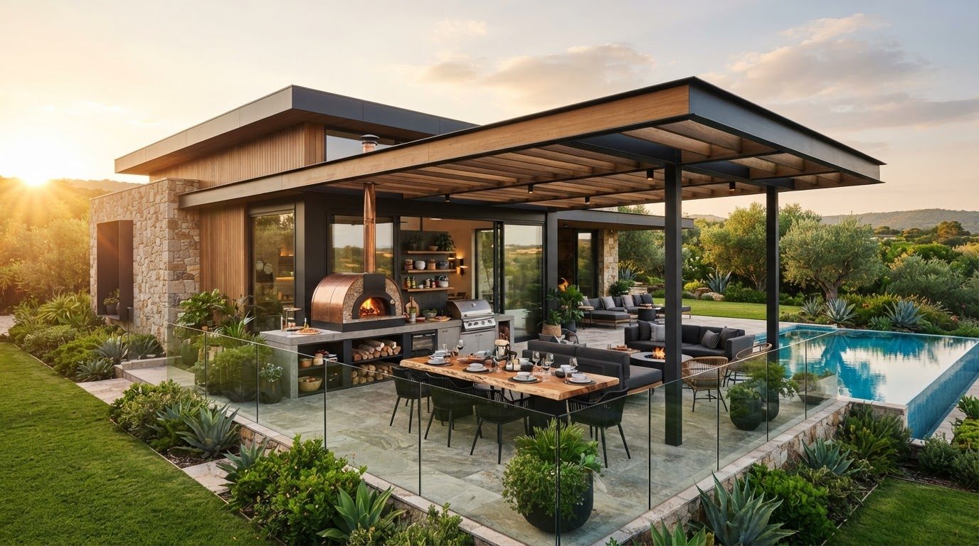Outdoor Furniture Concept 01 — large format concept visual