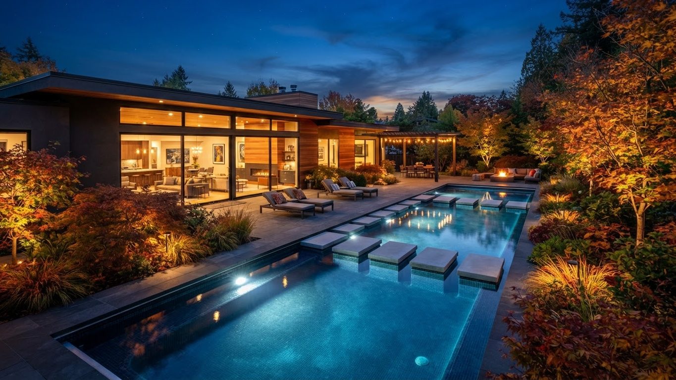Modern Swimming Pool Concept 24 — large format concept visual