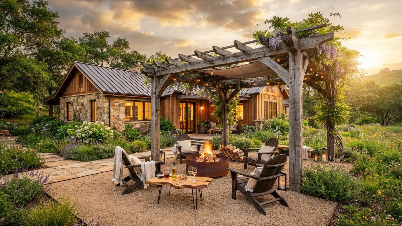 Pergola & Patio Concept 10 — large format concept visual