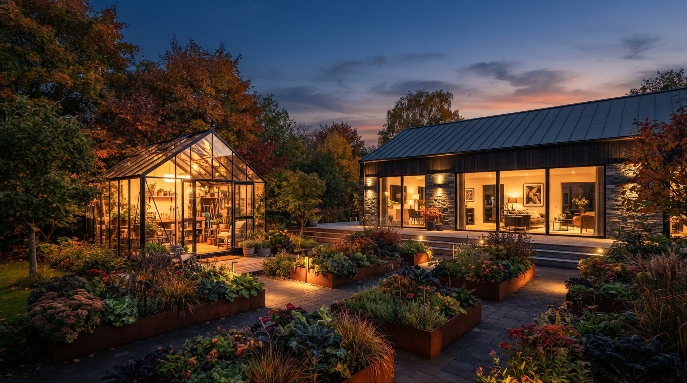 Garden Design Concept 36 — large format concept visual