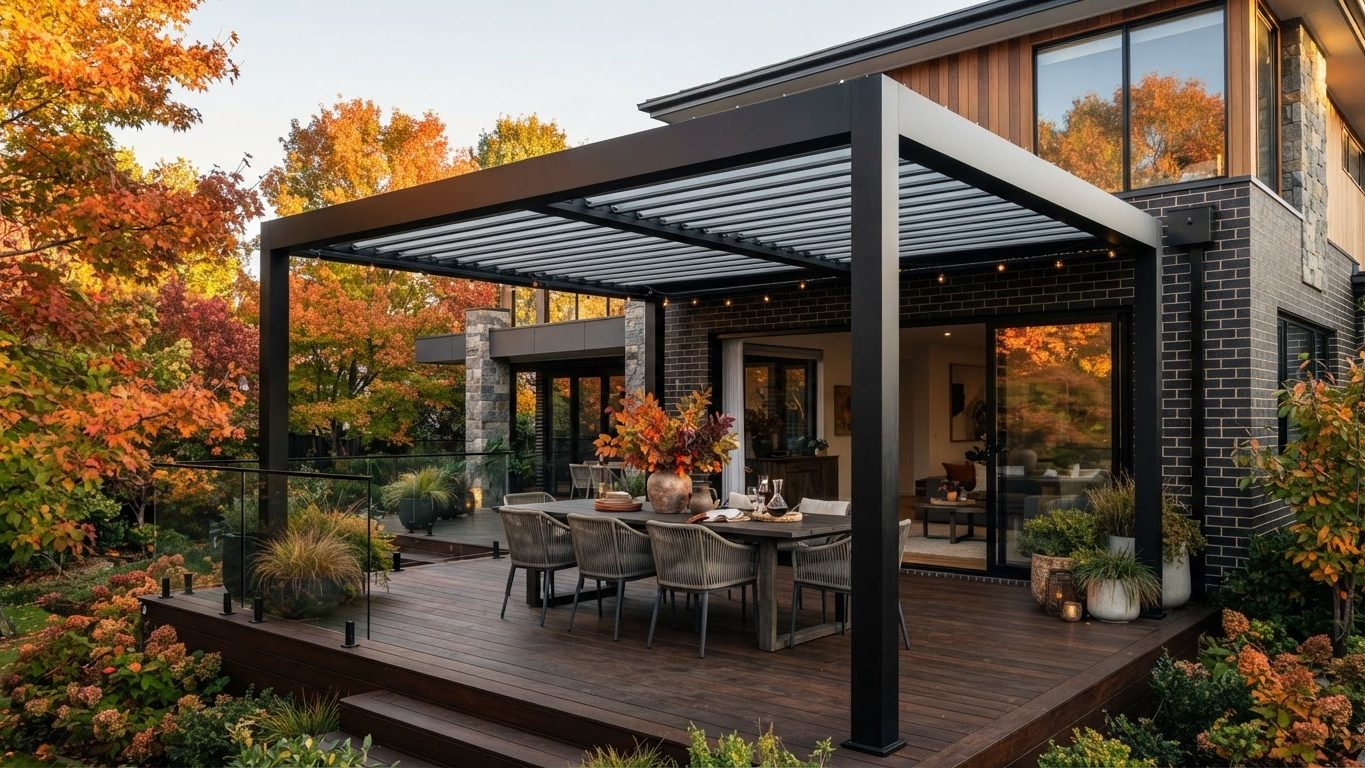 Pergola & Patio Concept 22 — large format concept visual