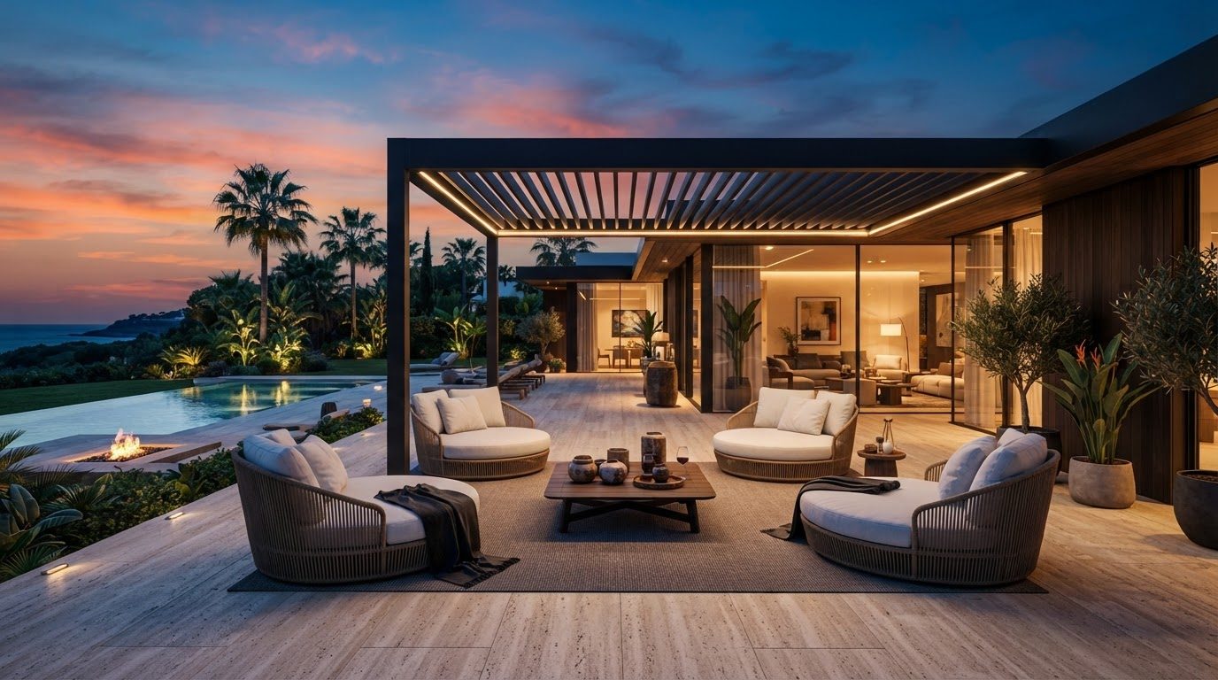 Outdoor Furniture Concept 02 — large format concept visual