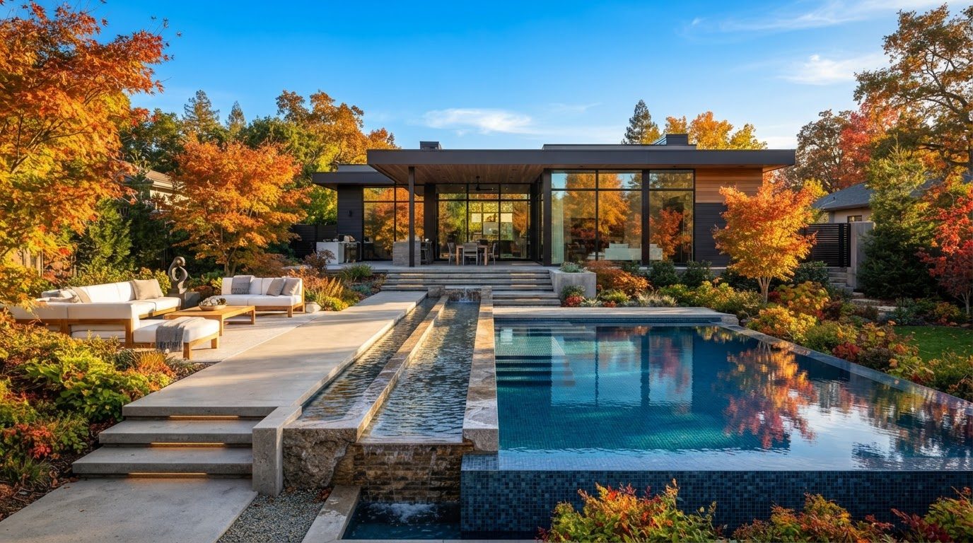 Futuristic Backyard Concept 39 — large format concept visual