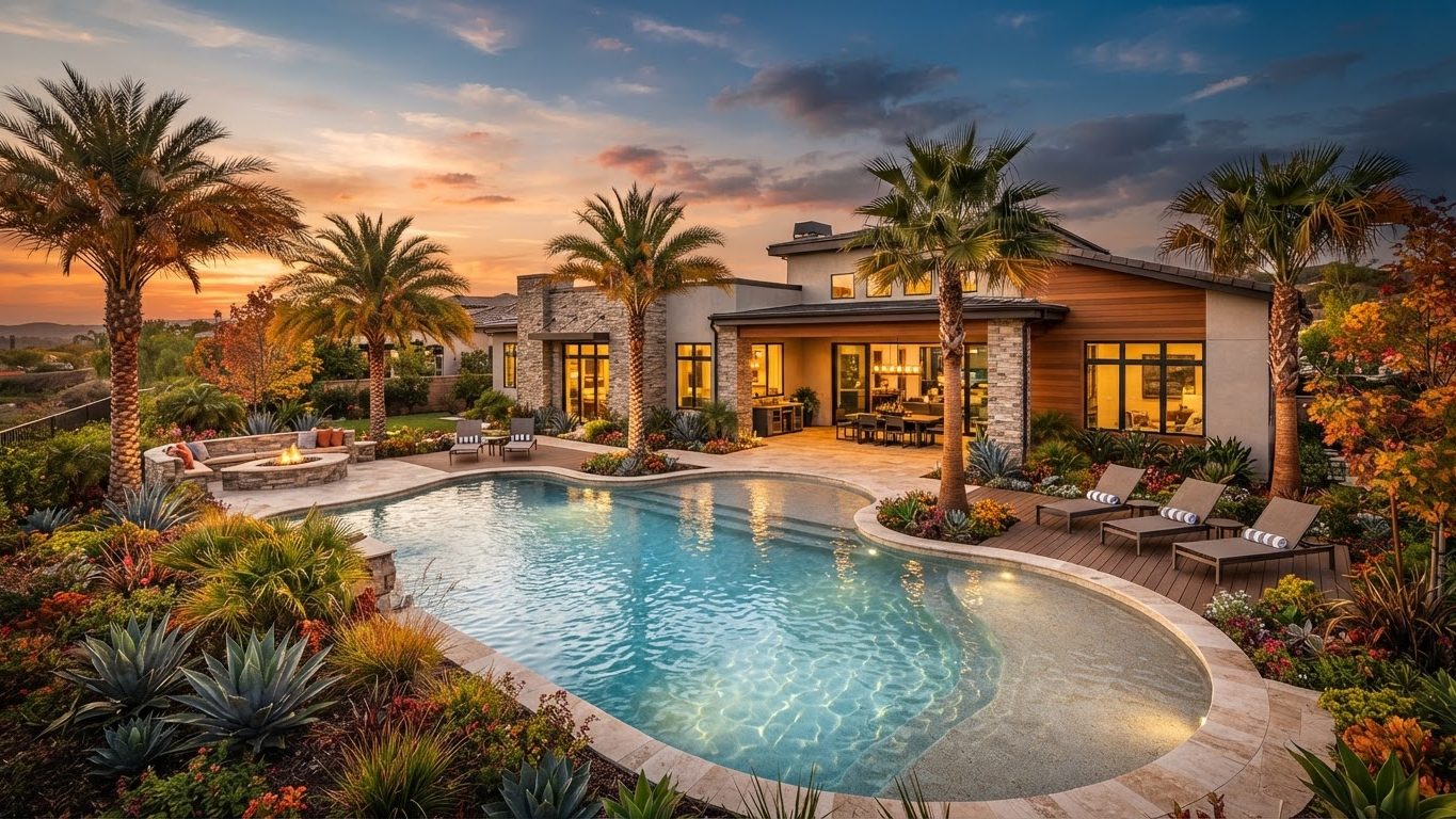 Modern Swimming Pool Concept 36 — large format concept visual