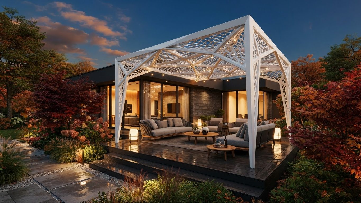 Pergola & Patio Concept 40 — large format concept visual