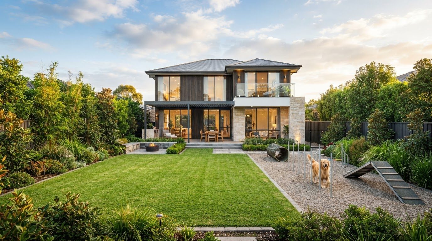 Garden Design Concept 19 — large format concept visual
