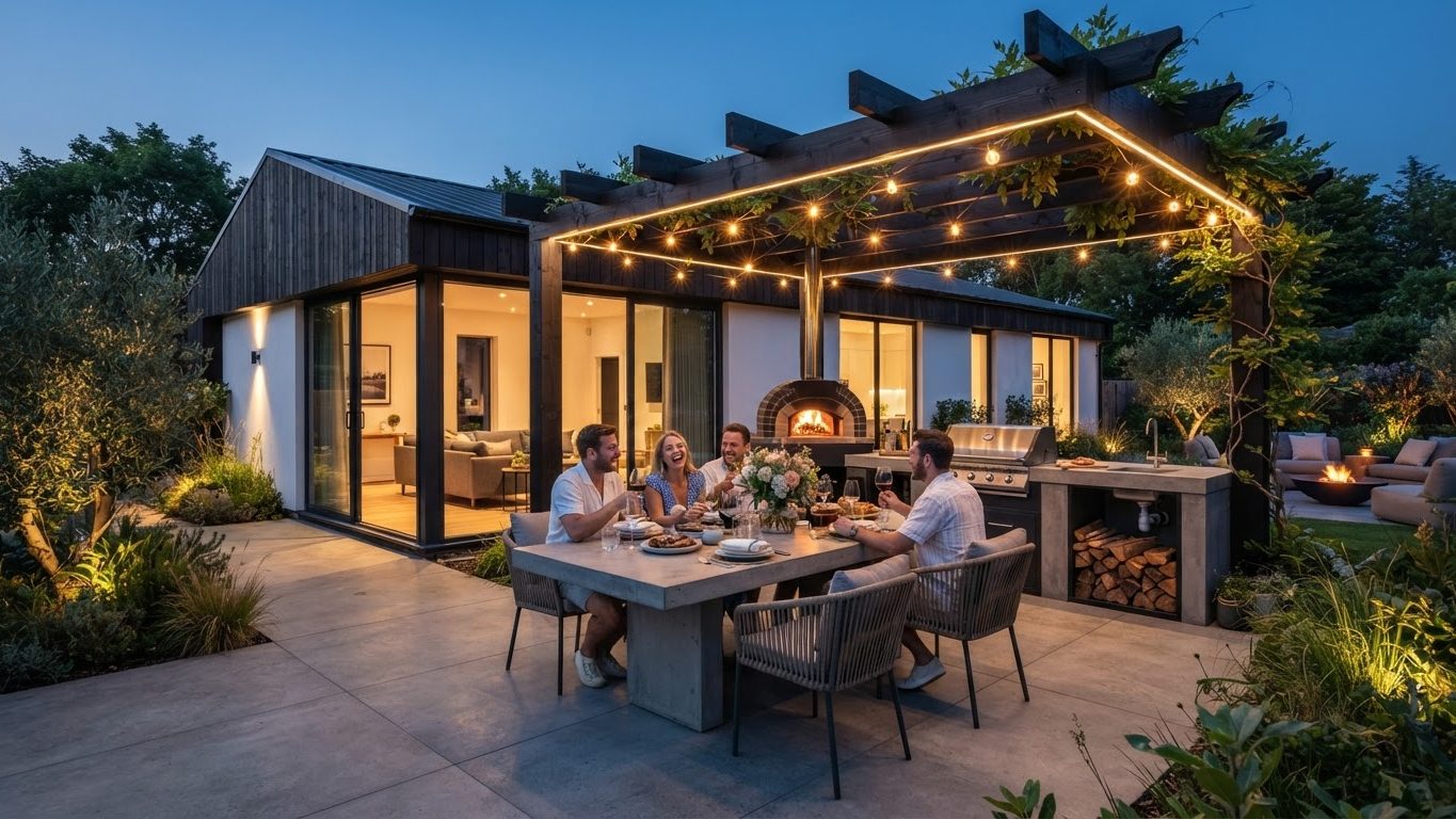 Outdoor Furniture Concept 20 — large format concept visual