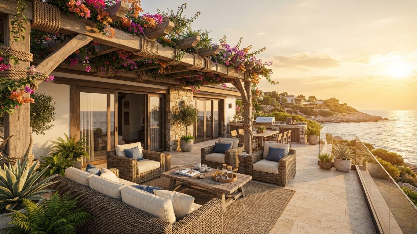 Pergola & Patio Concept 36 — large format concept visual