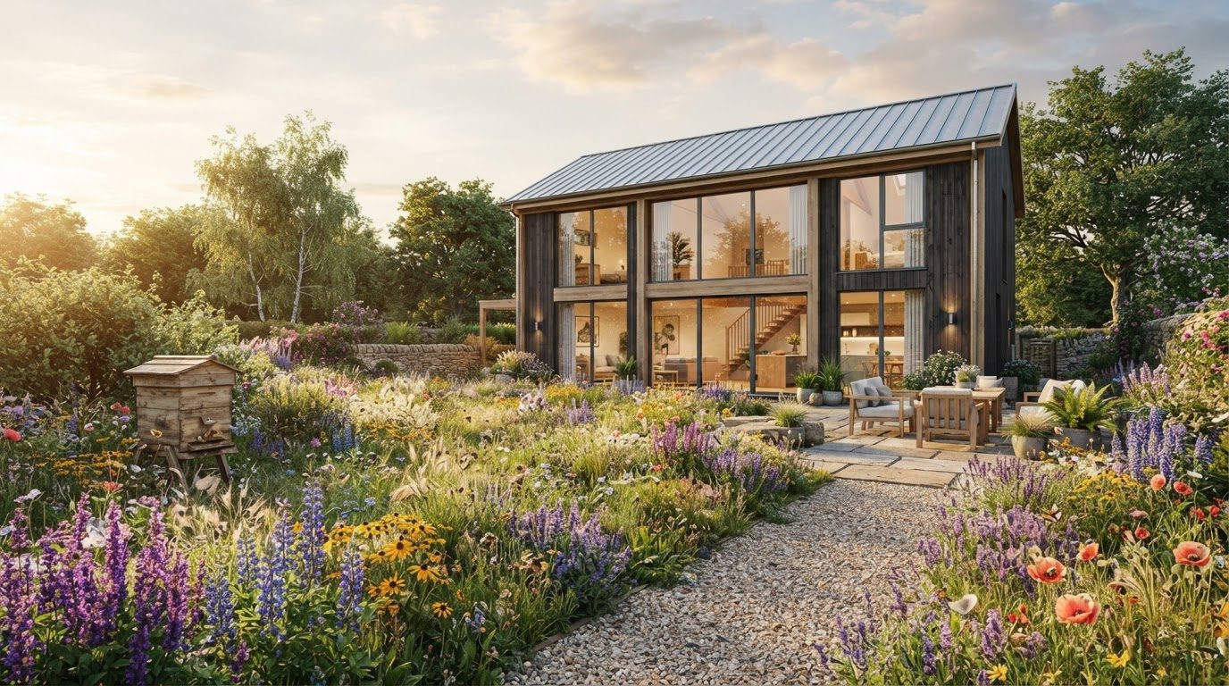 Garden Design Concept 13 — large format concept visual