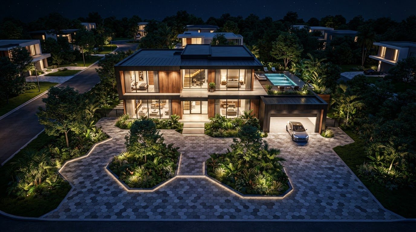 Aerial Plan Concept 18 — large format concept visual
