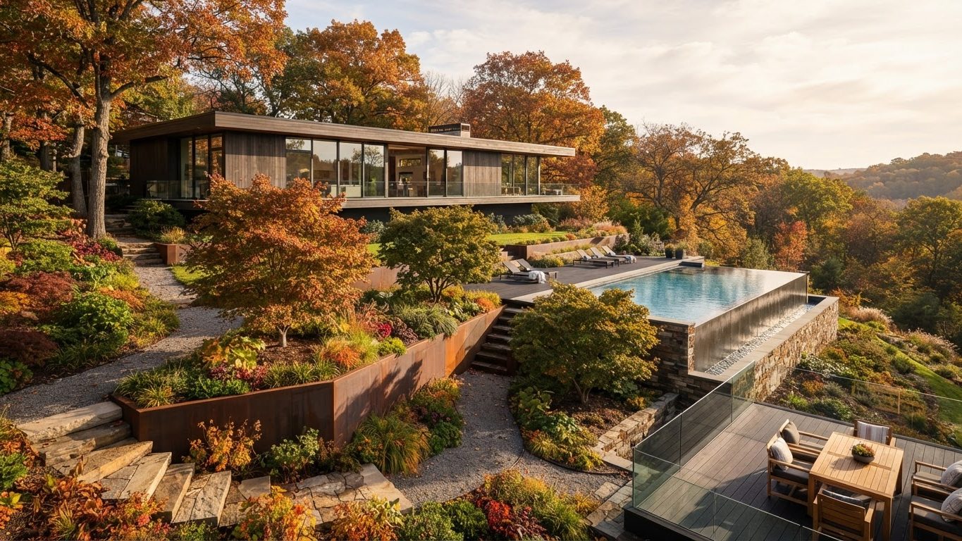 Modern Swimming Pool Concept 40 — large format concept visual