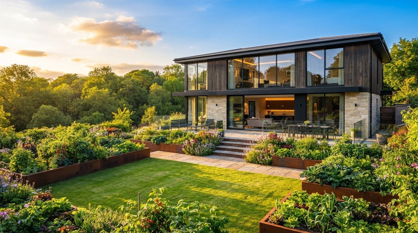 Garden Design Concept 32 — large format concept visual