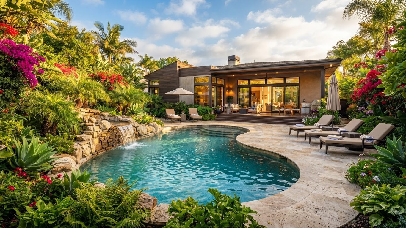 Modern Swimming Pool Concept 30 — large format concept visual