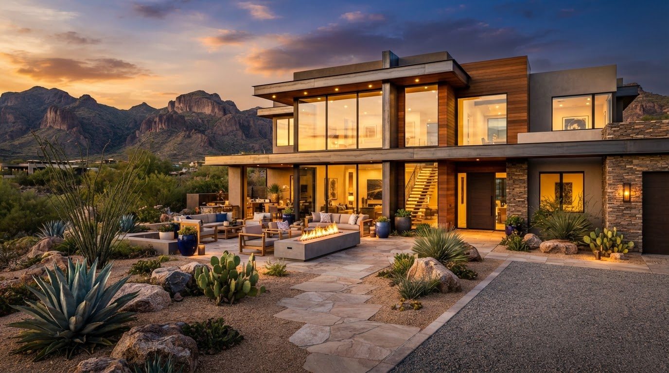 Landscape Design Concept 18 — large format concept visual