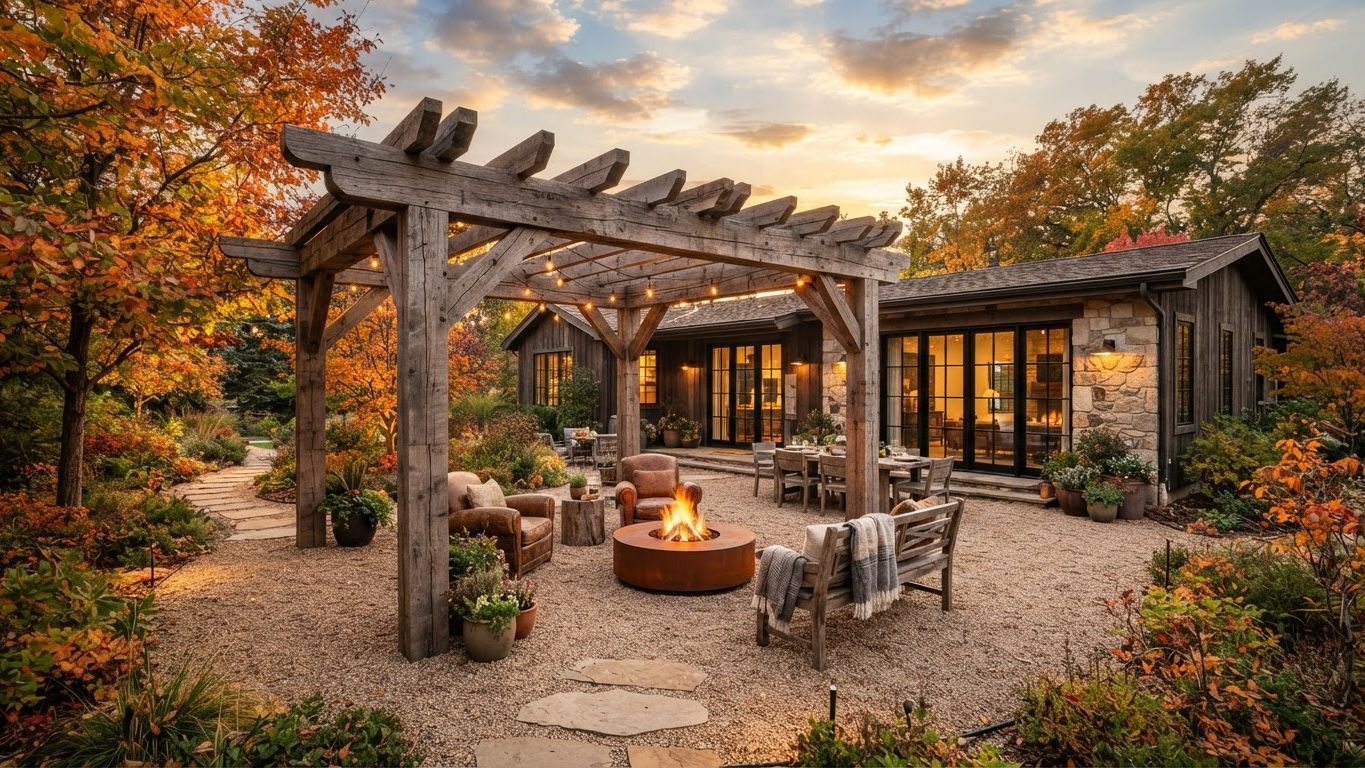 Pergola & Patio Concept 30 — large format concept visual