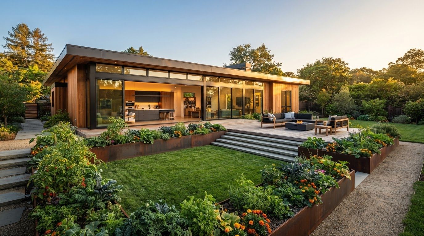Garden Design Concept 12 — large format concept visual
