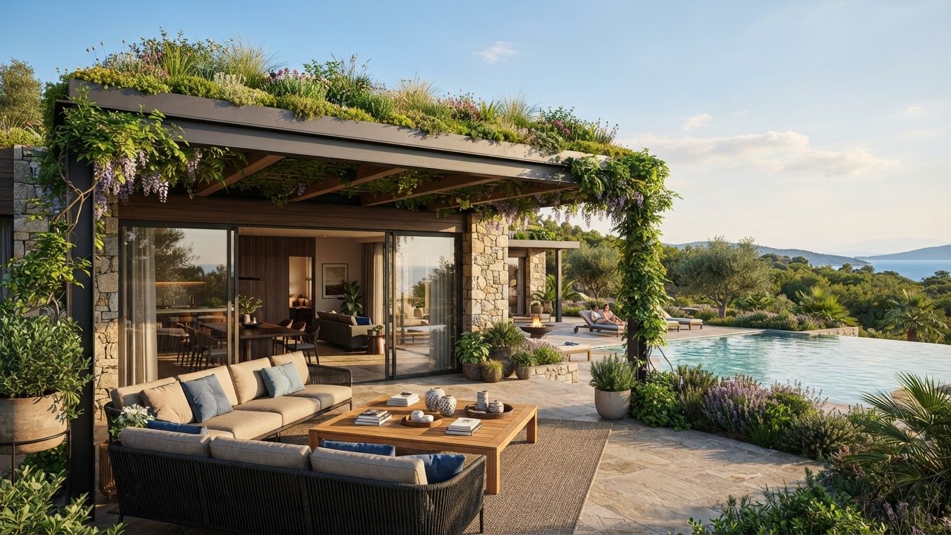Pergola & Patio Concept 11 — large format concept visual