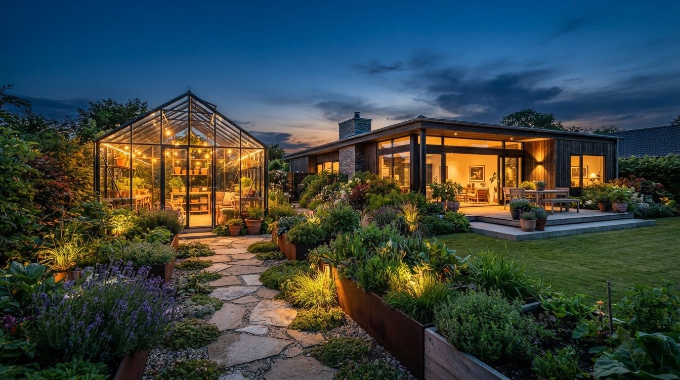 Garden Design Concept 16 — large format concept visual