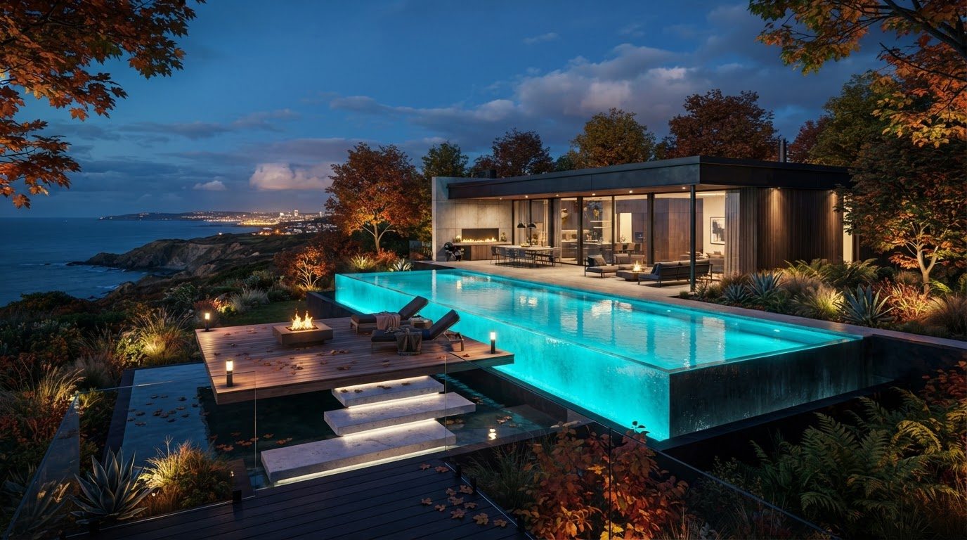 Futuristic Backyard Concept 21 — large format concept visual