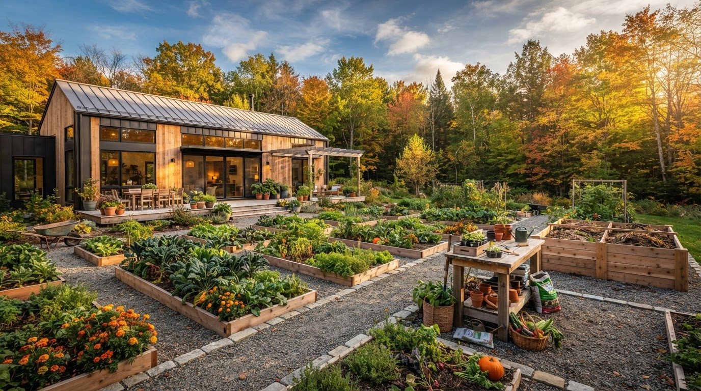 Garden Design Concept 25 — large format concept visual