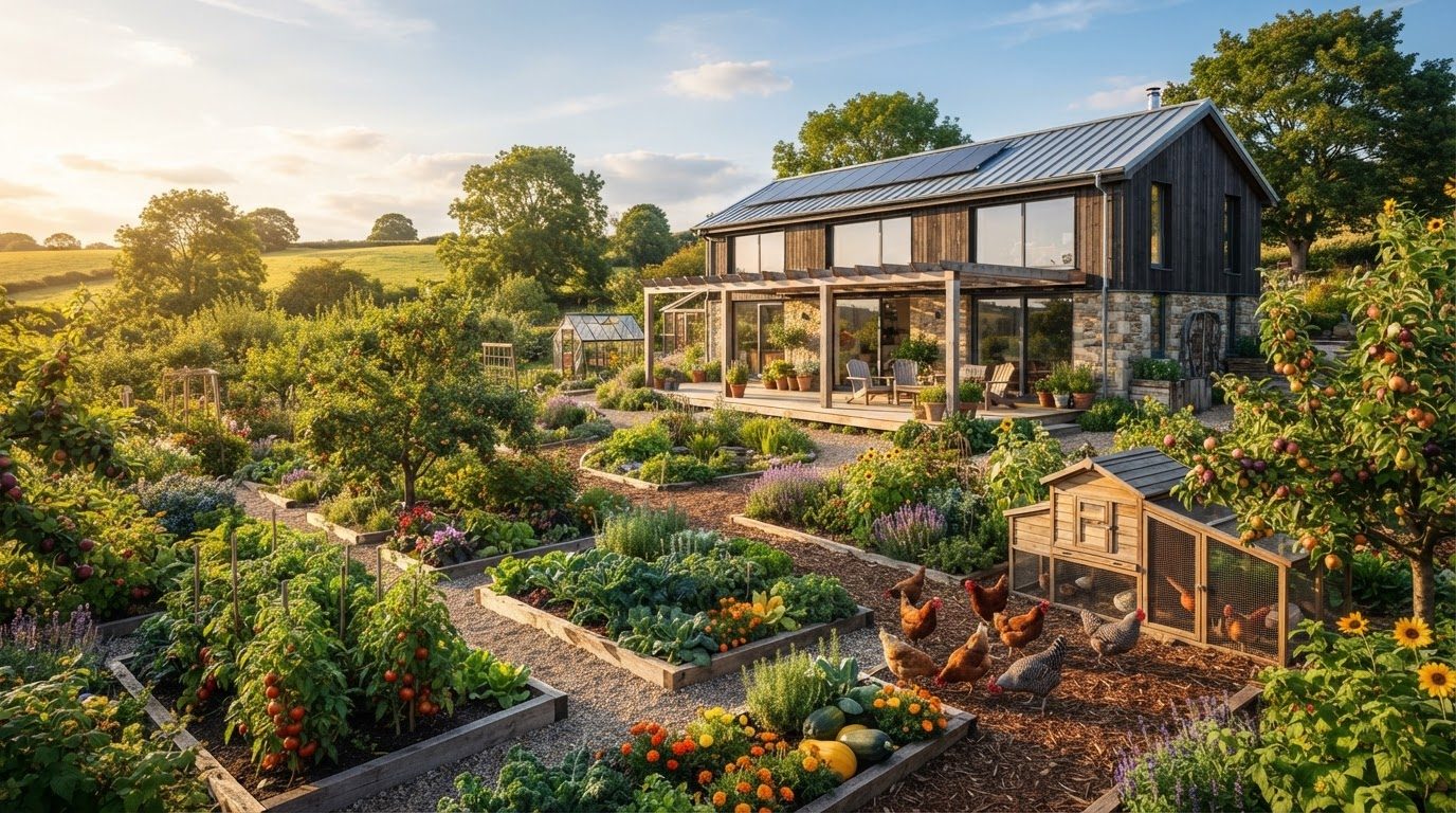 Garden Design Concept 09 — large format concept visual