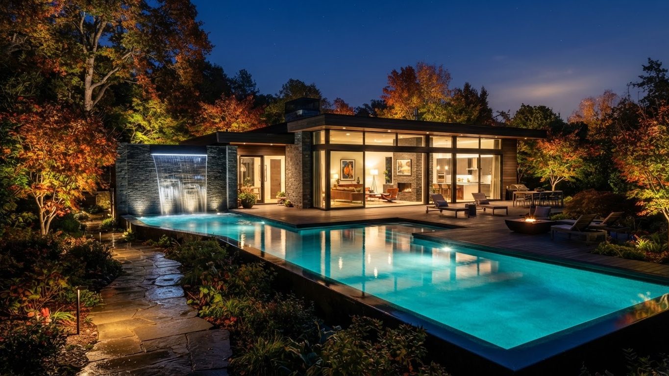 Modern Swimming Pool Concept 29 — large format concept visual