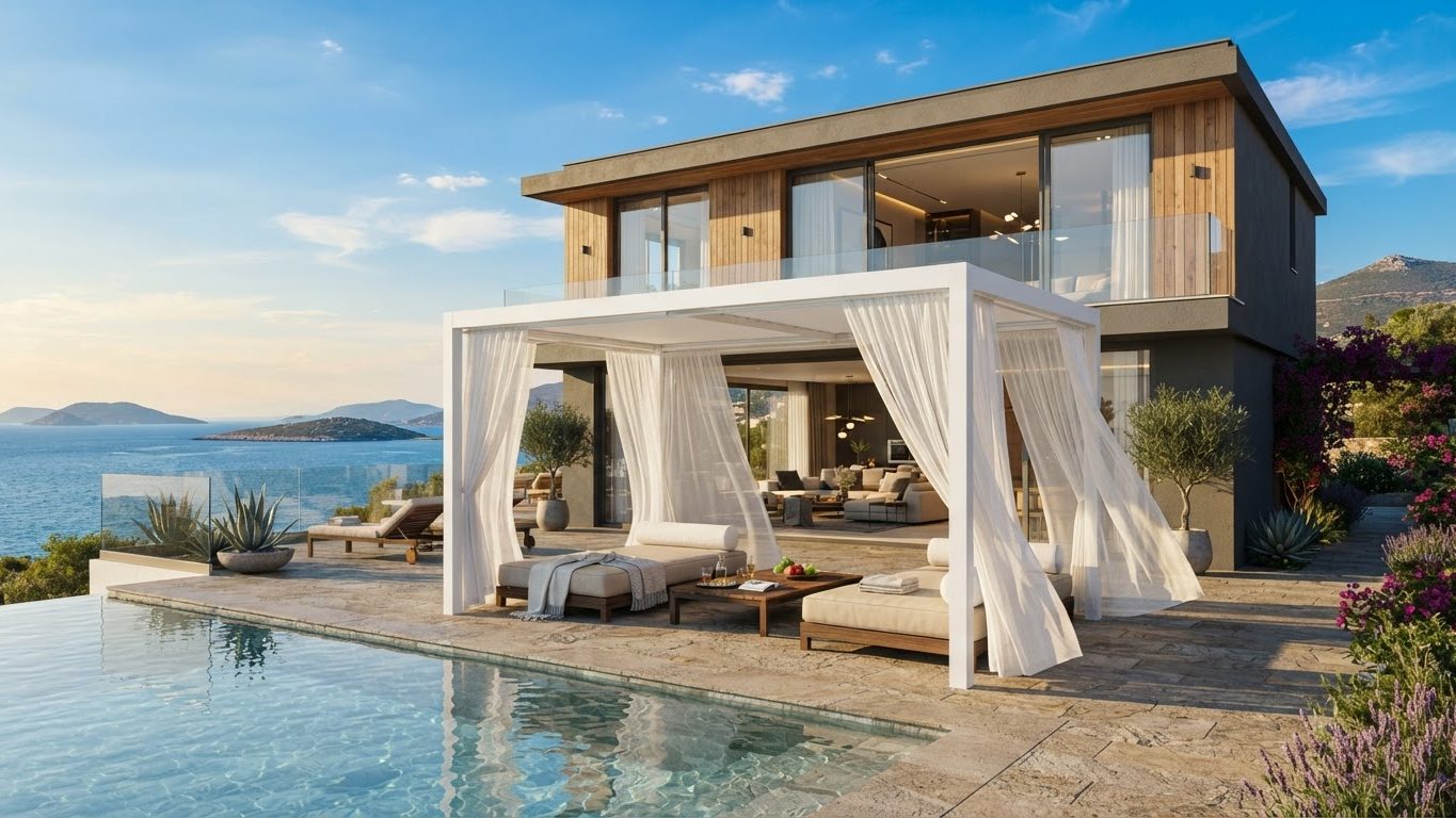 Pergola & Patio Concept 04 — large format concept visual