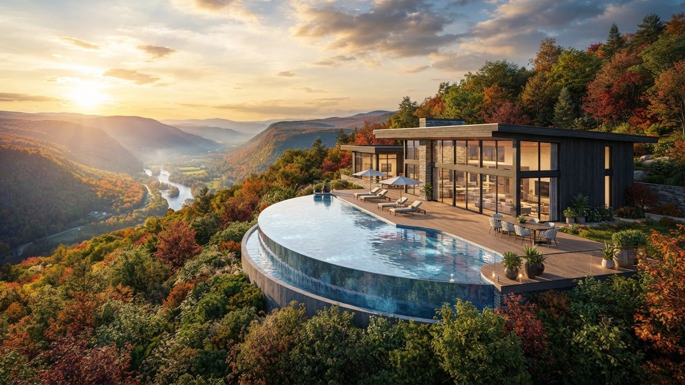 Modern Swimming Pool Concept 25 — large format concept visual