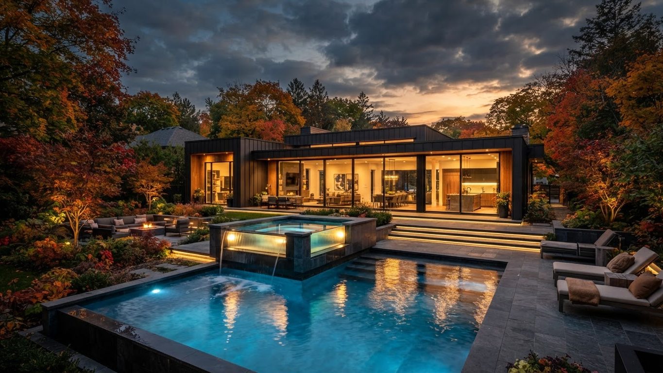 Modern Swimming Pool Concept 31 — large format concept visual
