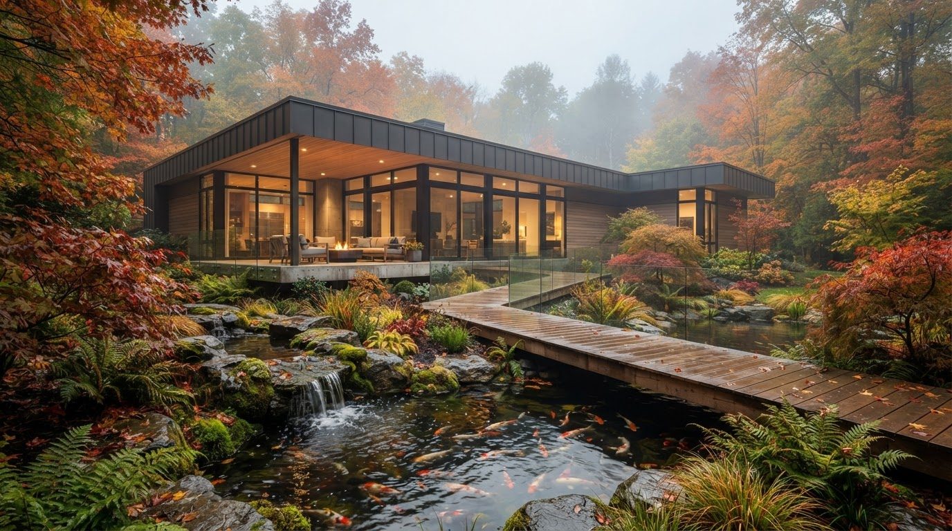 Futuristic Backyard Concept 36 — large format concept visual