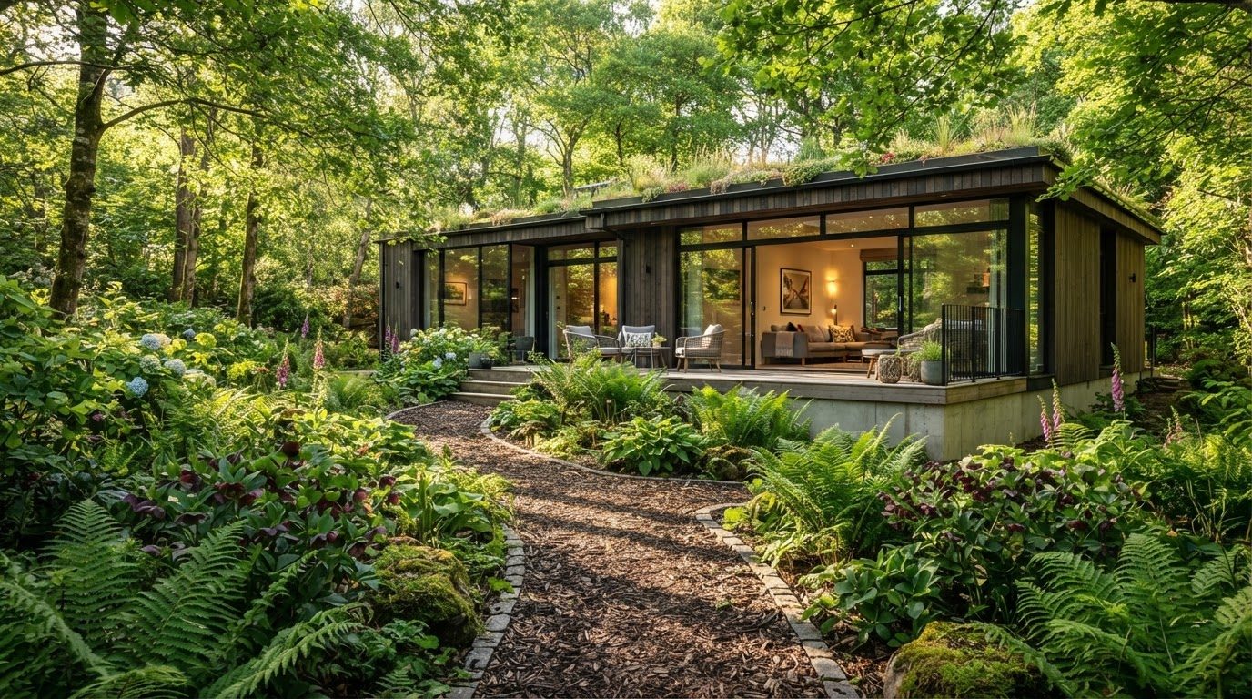 Landscape Design Concept 20 — large format concept visual