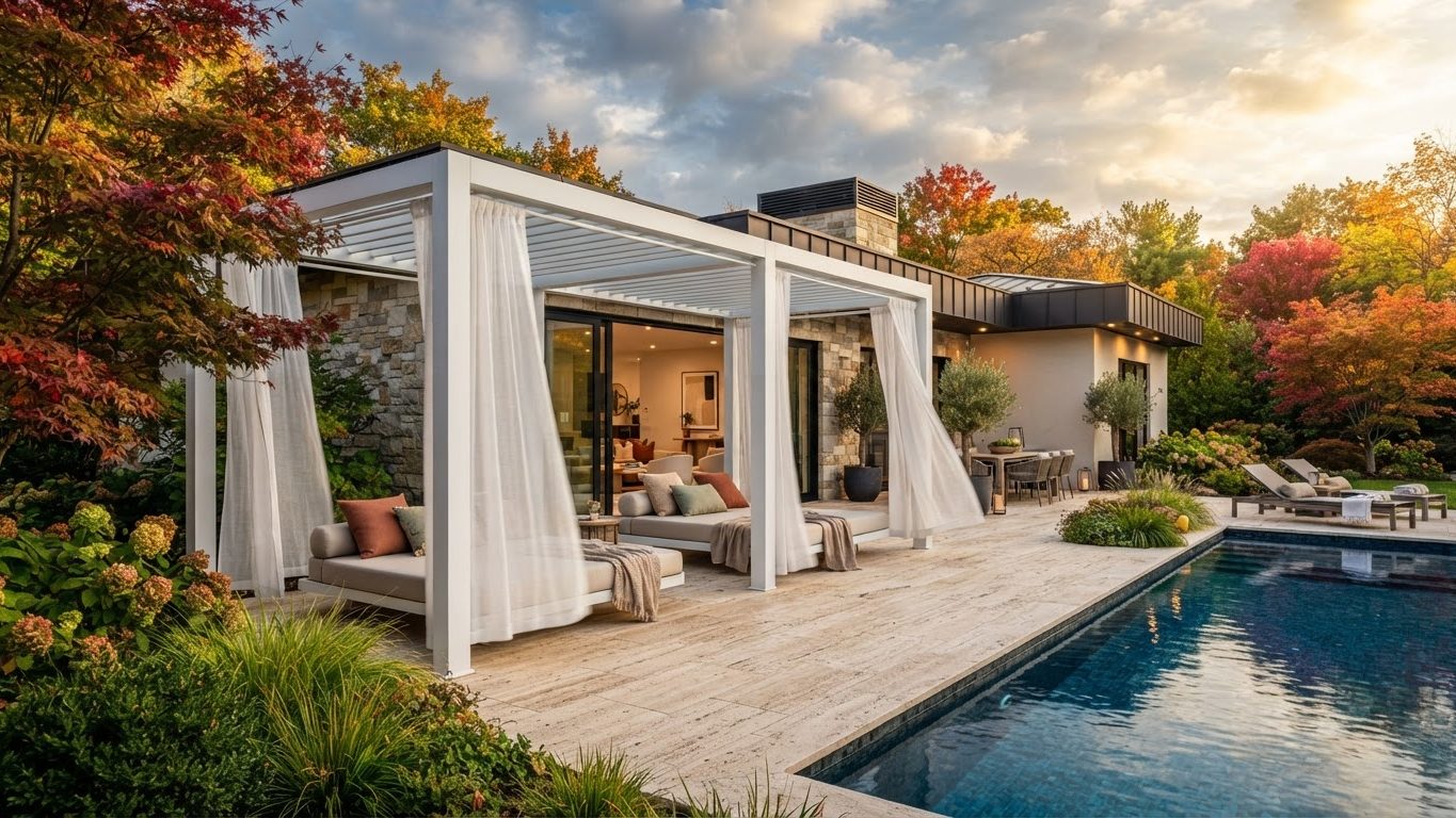 Pergola & Patio Concept 24 — large format concept visual