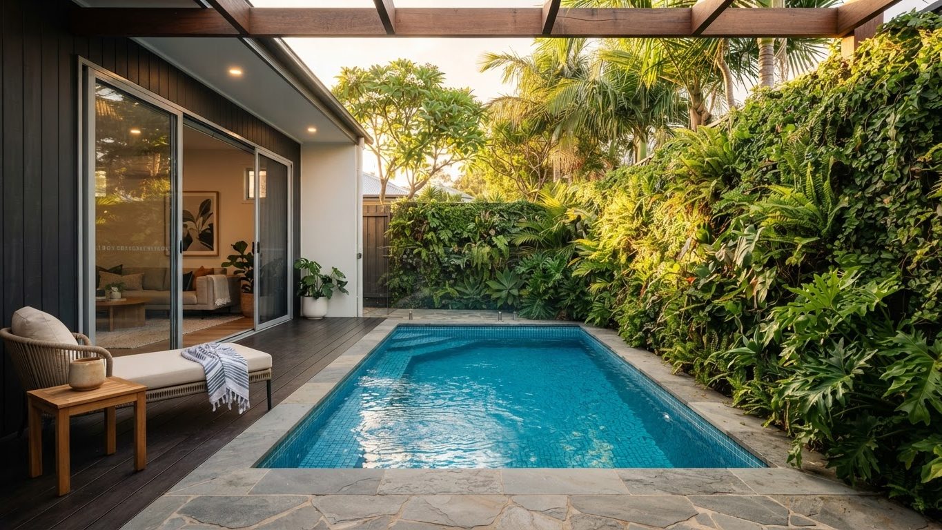 Modern Swimming Pool Concept 26 — large format concept visual