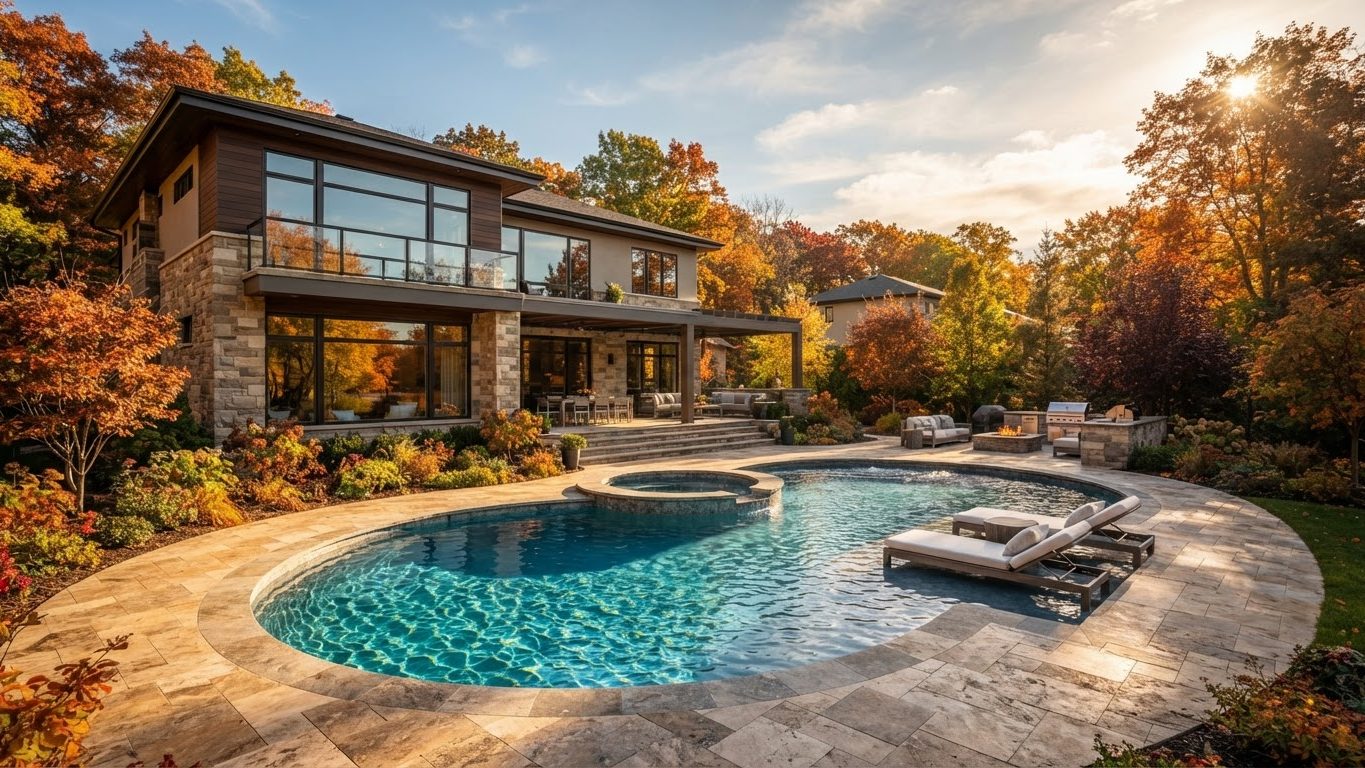 Modern Swimming Pool Concept 38 — large format concept visual