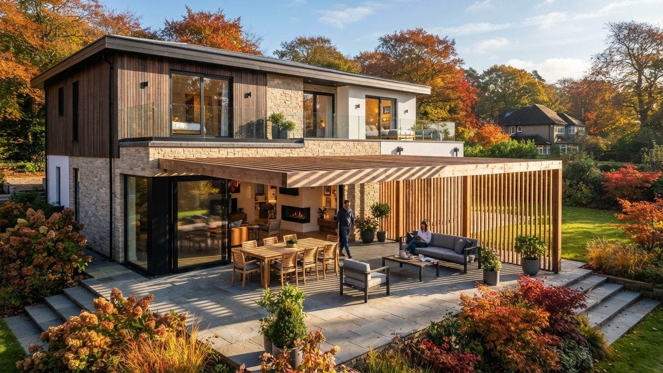 Pergola & Patio Concept 32 — large format concept visual