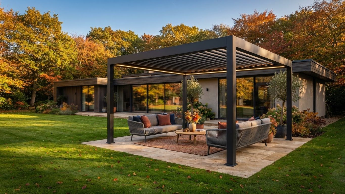 Pergola & Patio Concept 35 — large format concept visual