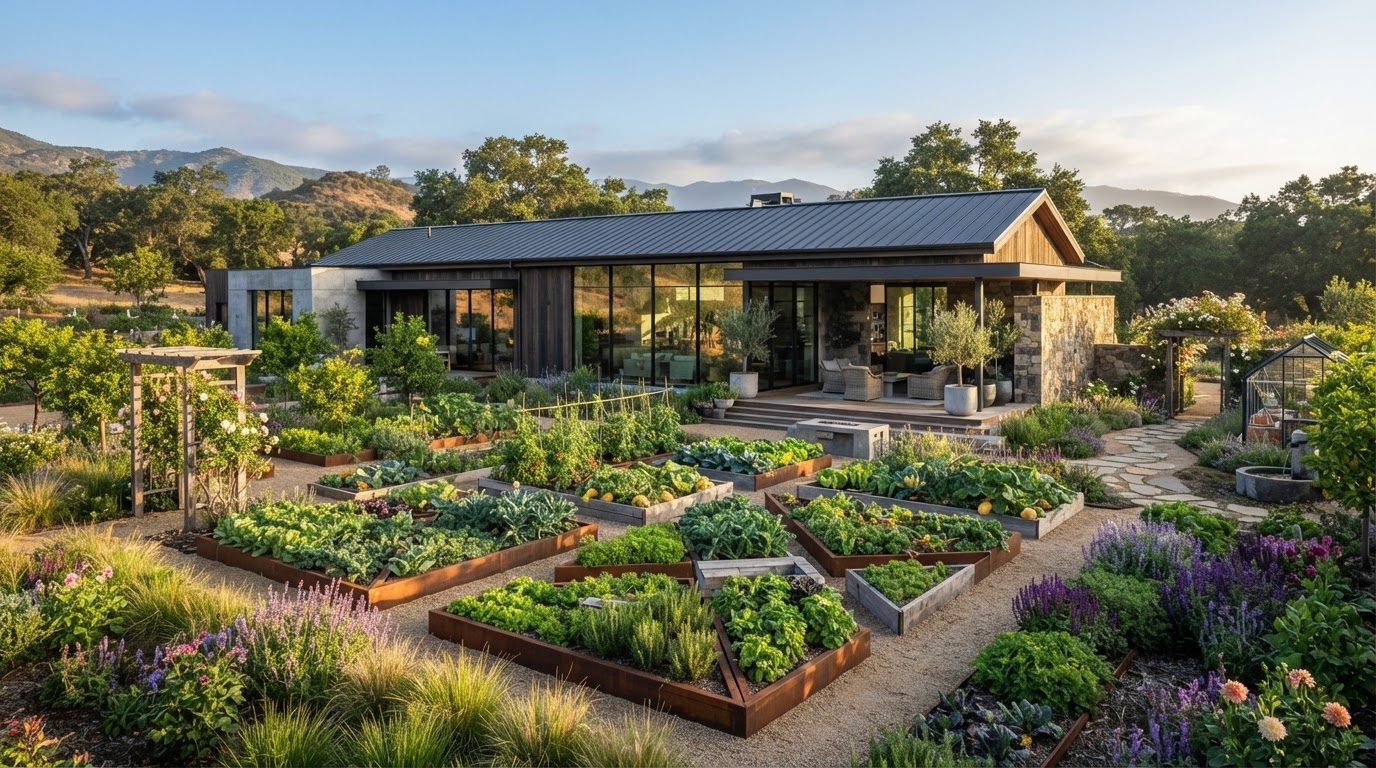 Garden Design Concept 15 — large format concept visual