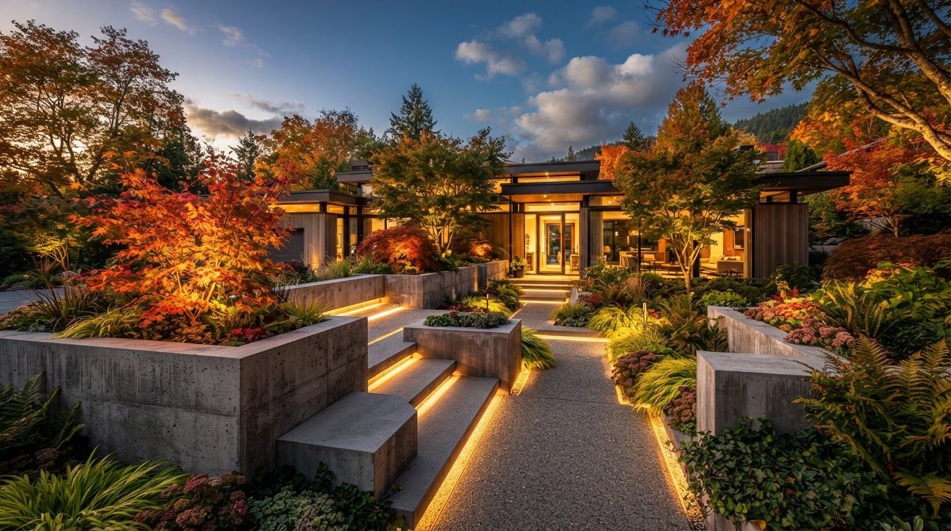 Landscape Design Concept 21 — large format concept visual