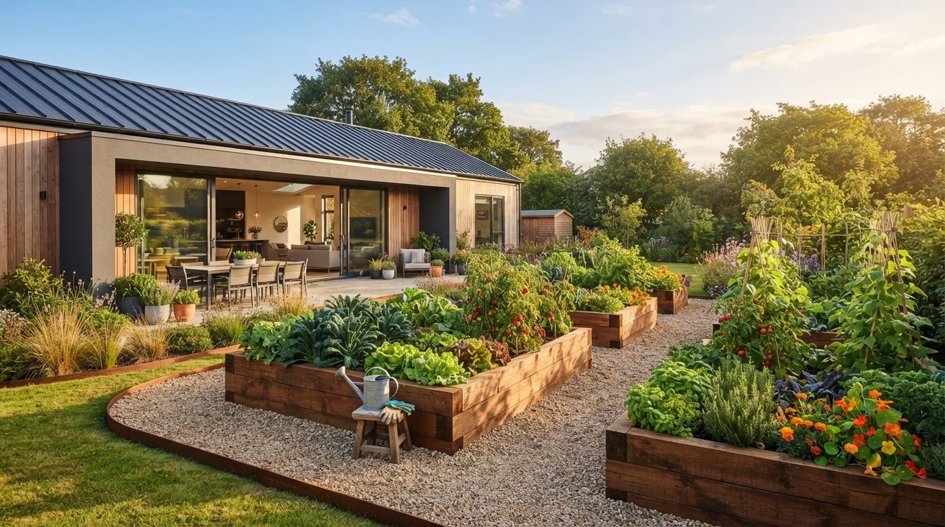 Garden Design Concept 01 — large format concept visual
